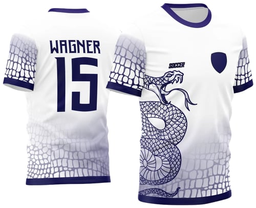 Arte Vetor Camisa Para Atlética Acadêmica e InterClasse Cobra 2023