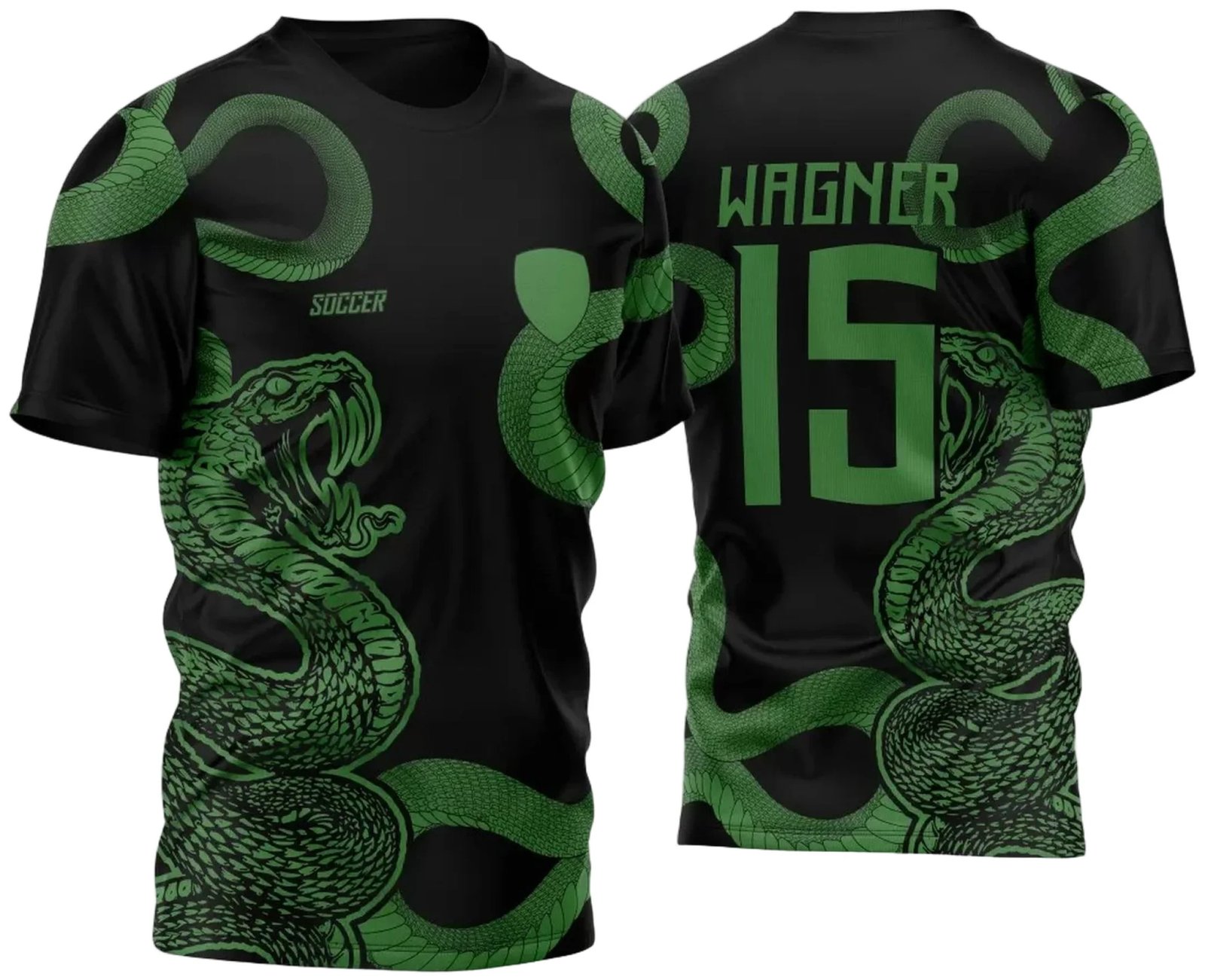 Arte Vetor Camisa Para Atlética Acadêmica e InterClasse Cobra 2023