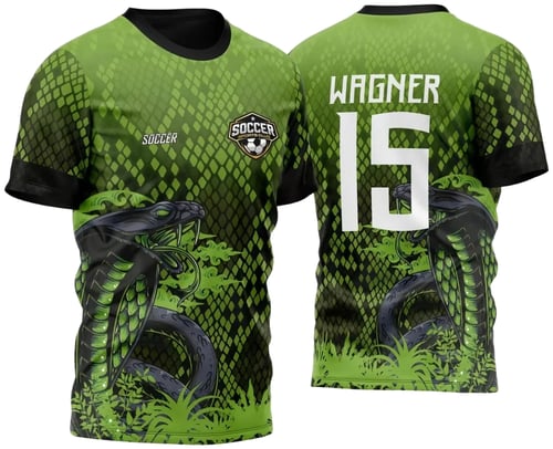 Arte Vetor Camisa Para Atlética Acadêmica e InterClasse Cobra Naja 2023