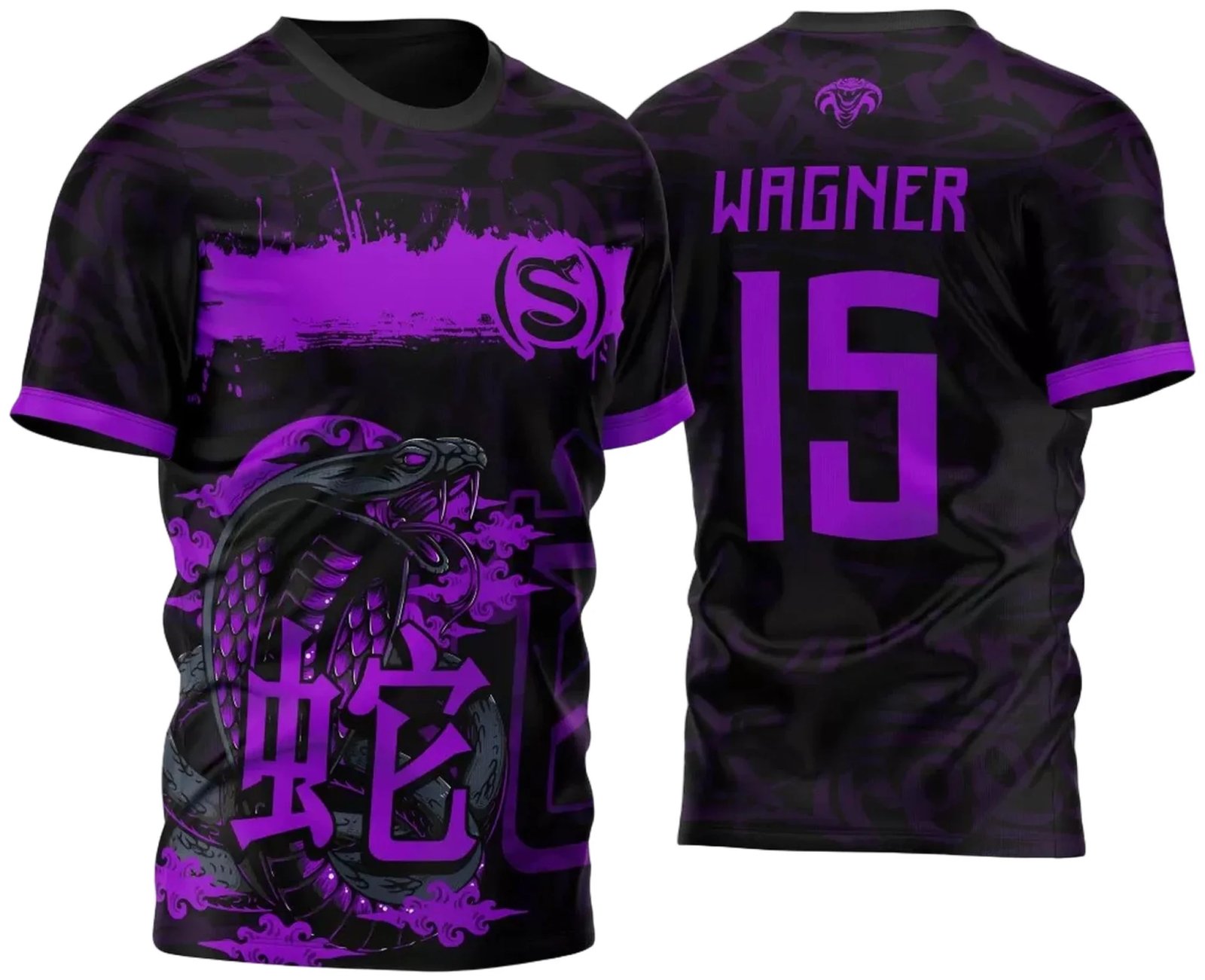 Arte Vetor Camisa Para Atlética Acadêmica e InterClasse Cobra Naja M2 2023