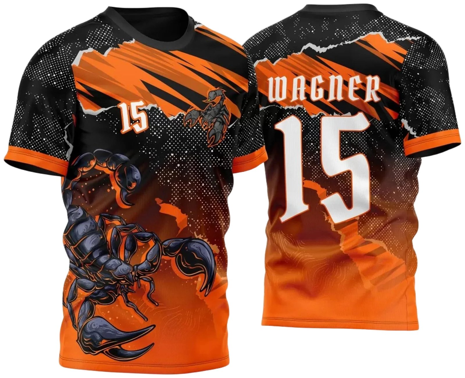 Arte Vetor Camisa Para Atlética Acadêmica e InterClasse Escorpião 2023