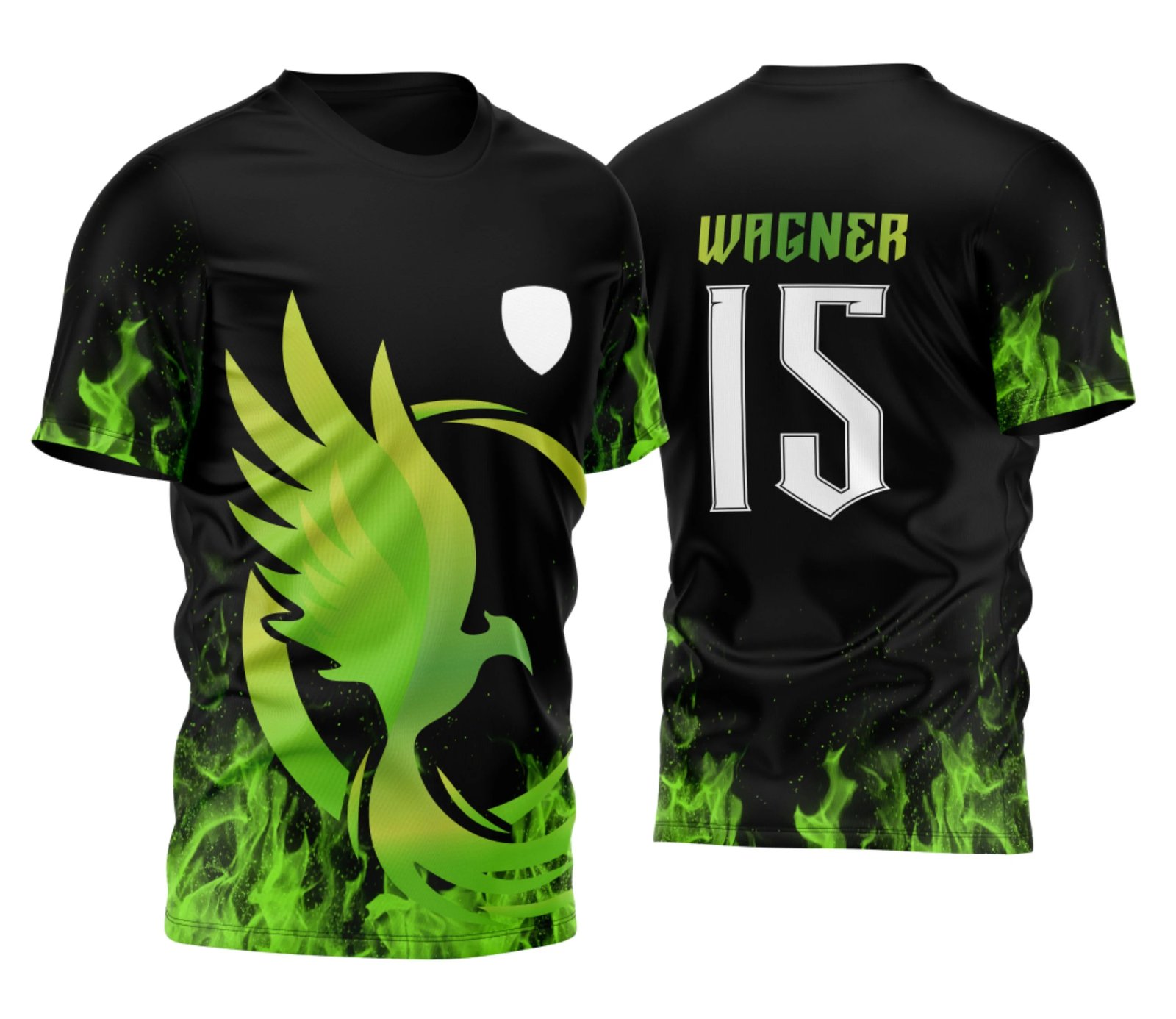 Arte Vetor Camisa Para Atlética Acadêmica e InterClasse Fenix 2023