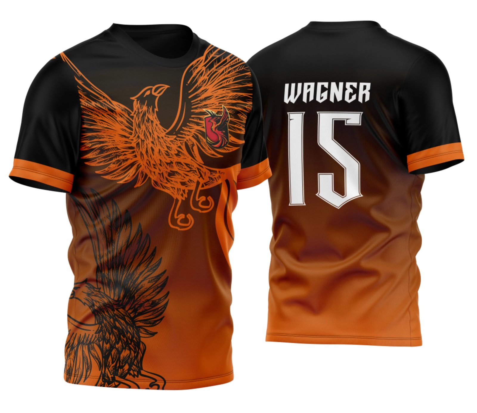 Arte Vetor Camisa Para Atlética Acadêmica e InterClasse Fenix 2023