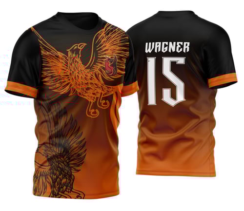 Arte Vetor Camisa Para Atlética Acadêmica e InterClasse Fenix 2023