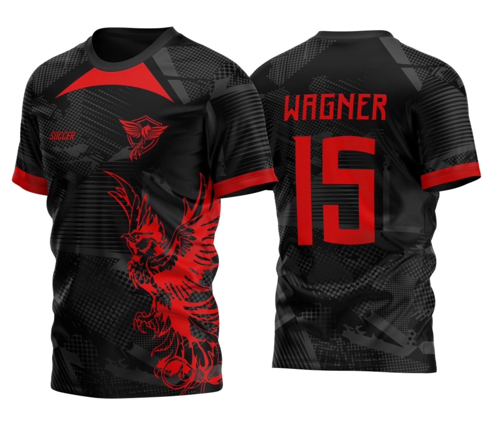 Arte Vetor Camisa Para Atlética Acadêmica e InterClasse Fenix 2023