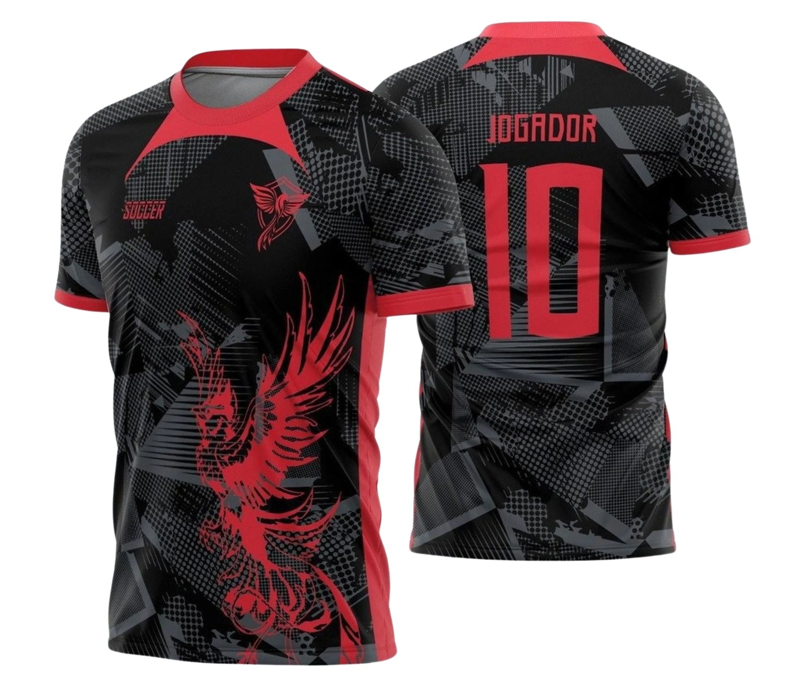 Arte Vetor Camisa Para Atlética Acadêmica e InterClasse Fenix v2 2023