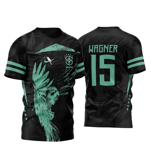 Arte Vetor Camisa Para InterClasse Arara do Brasil 2023