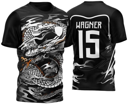 Arte Vetor Camisa Para InterClasse Dragão Venus 2023