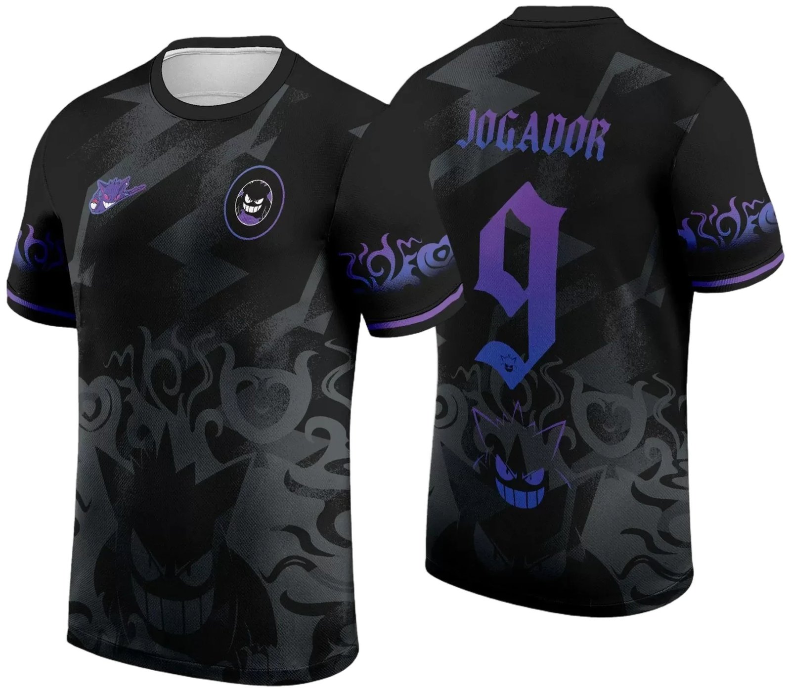 Arte Vetor Camisa para InterClasse Gengar 2024