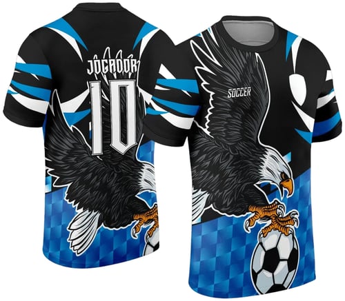 Arte Vetor Camisa Para InterClasse Águia Futebol Club 2024