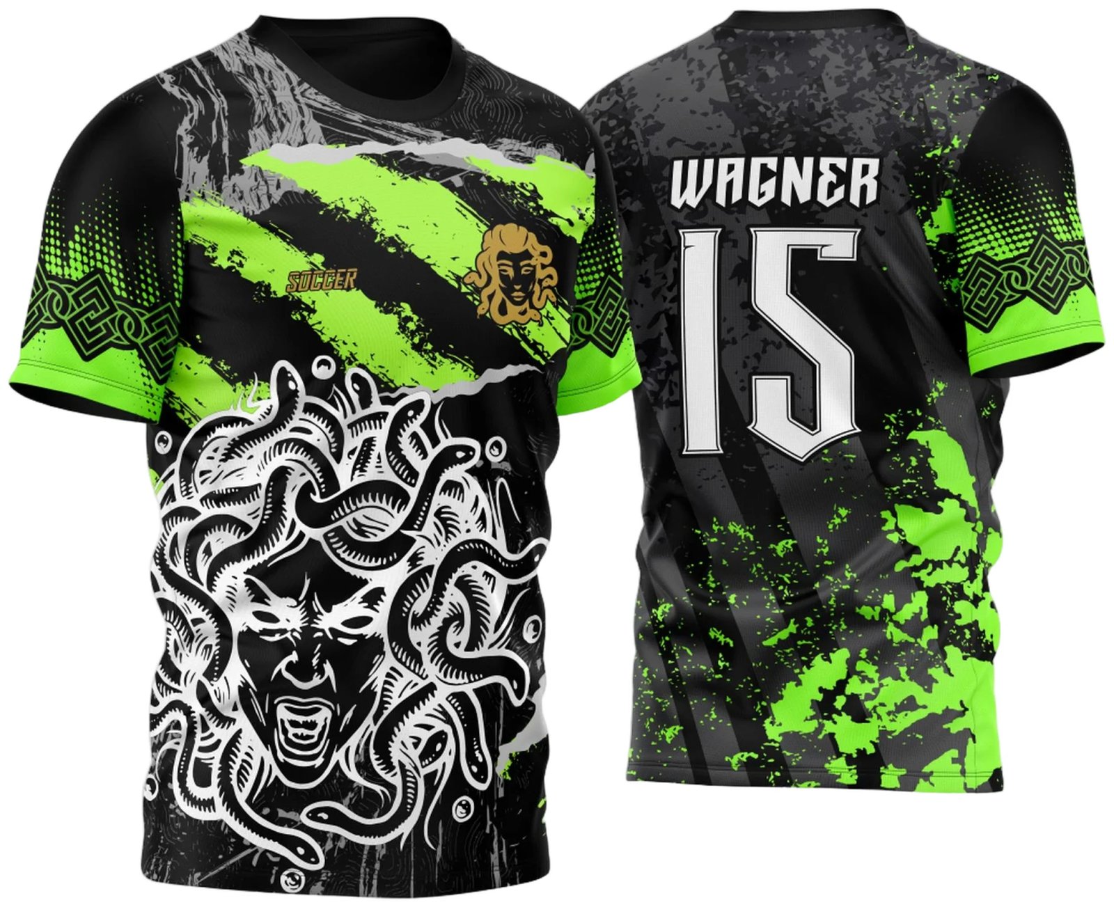 Arte Vetor Camisa Para InterClasse Medusa em Furia 2023 Modelo 03