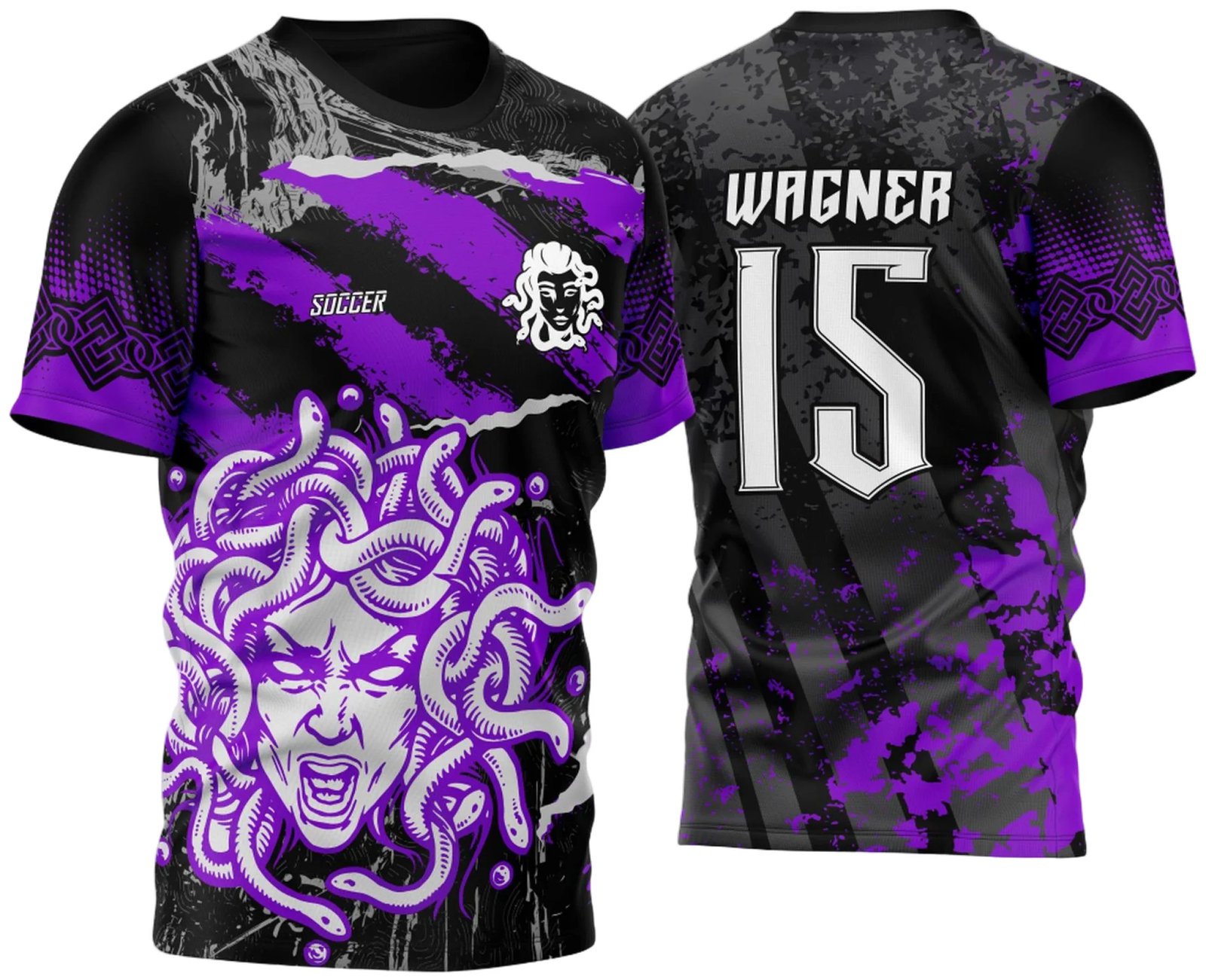 Arte Vetor Camisa Para InterClasse Medusa em Furia 2023 Modelo 04