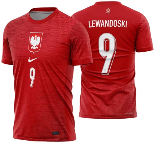 Arte Vetor Camisa Polônia Reserva 2024 - 2025