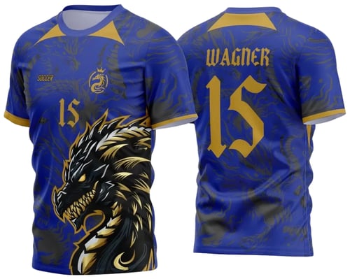 Arte Vetor Camisa Preta InterClasse 2024 - 2025 - Dragão