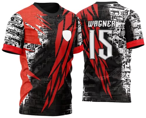 Arte Vetor Camisa Quebrada 2024 Modelo 01