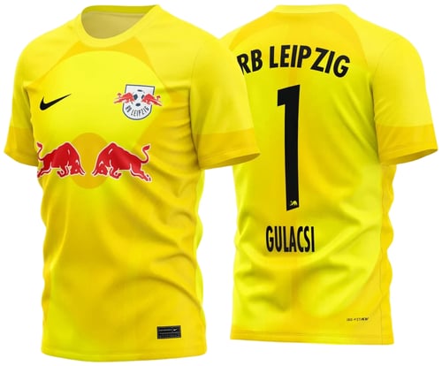 Arte Vetor Camisa RB Leipzig Goleiro 2022 - 20223