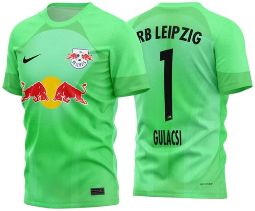 Arte Vetor Camisa RB Leipzig Goleiro 2022 - 20223