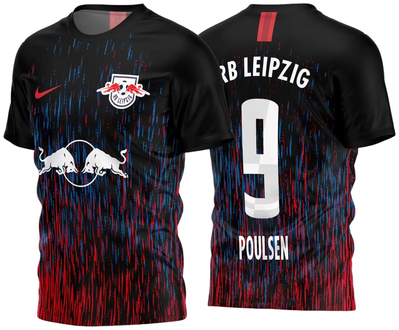 Arte Vetor Camisa RB Leipzig Terceira 2019 - 2020