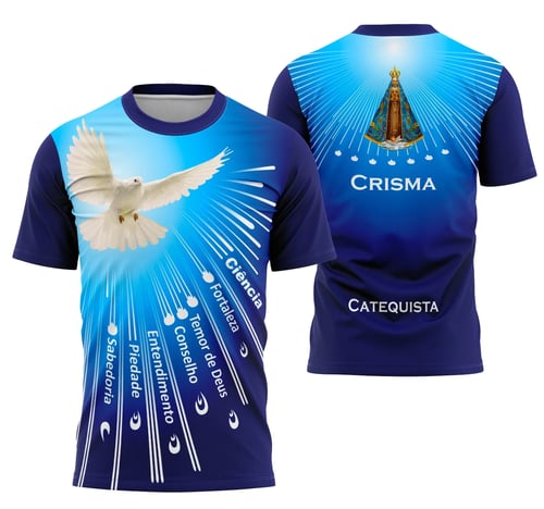 Camisa Religião Crisma