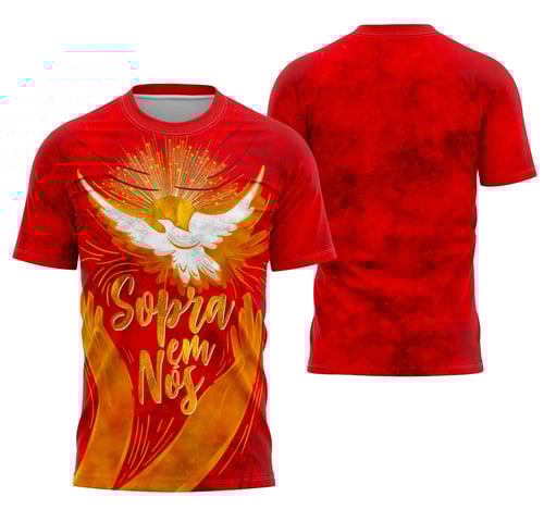 Camisa Religião Crisma