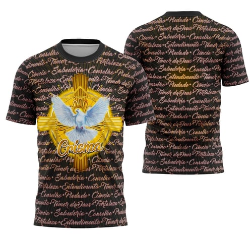 Camisa Religião Crisma 2026