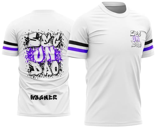 Arte Vetor Camisa Segundão 2024 Graffit