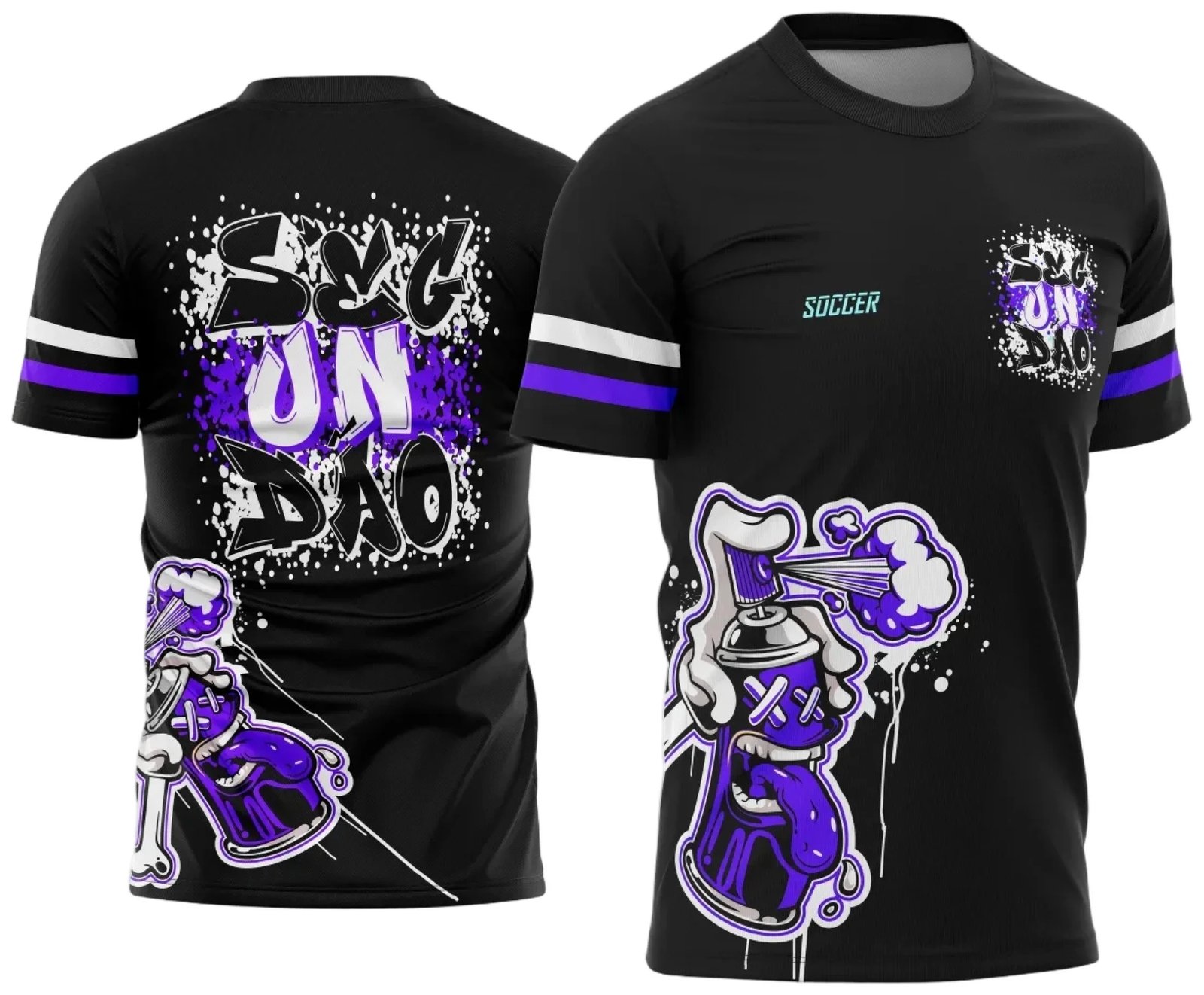 Arte Vetor Camisa Segundão 2024 Graffit