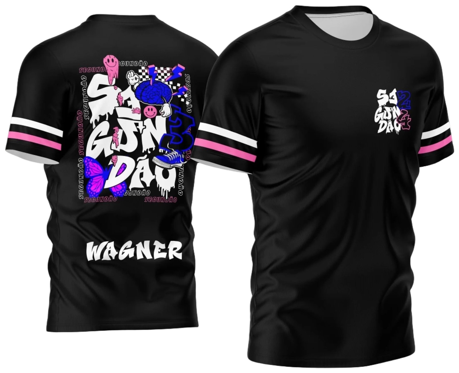 Arte Vetor Camisa Segundão 2024