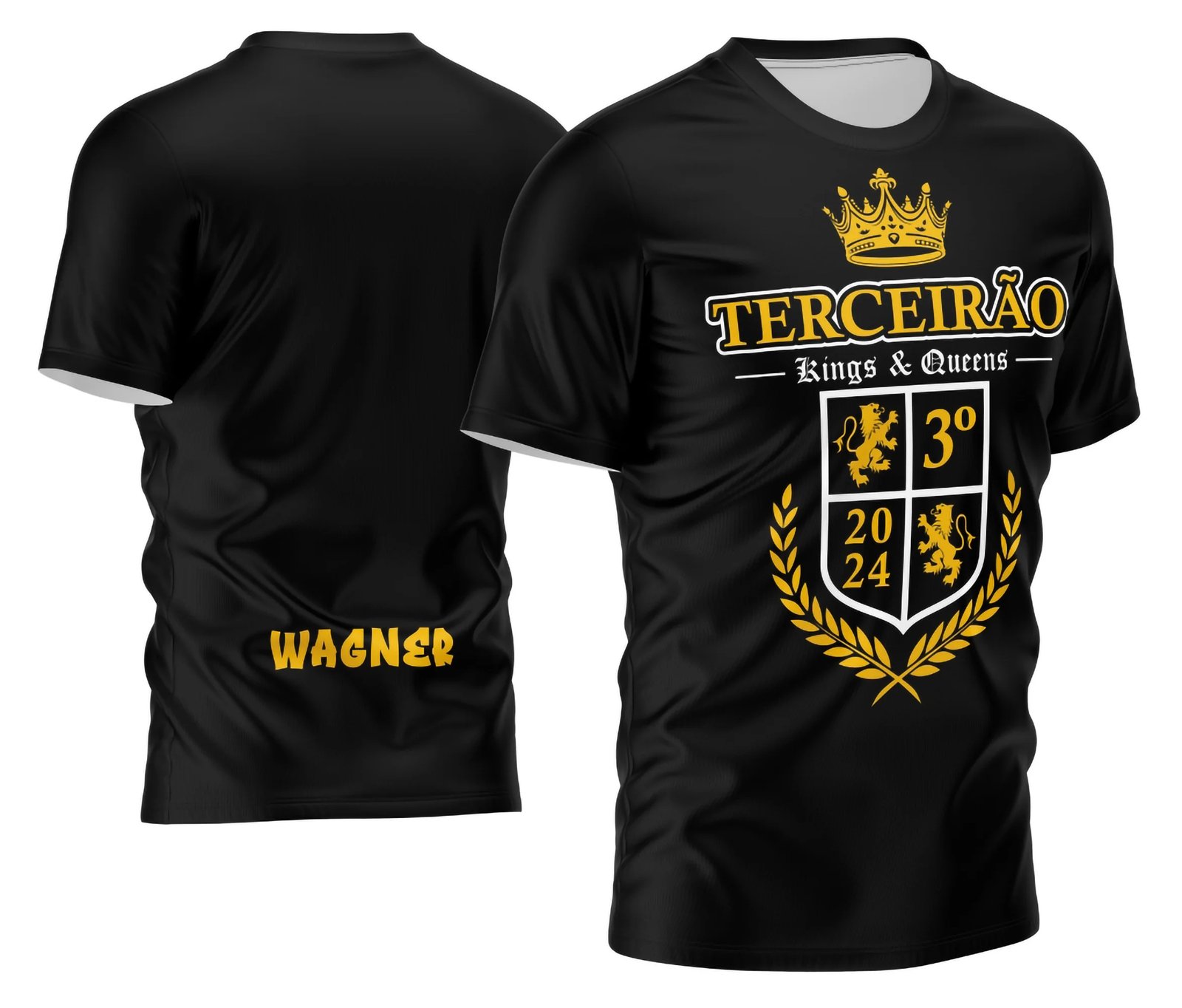 Arte Vetor Camisa Terceirão 2026