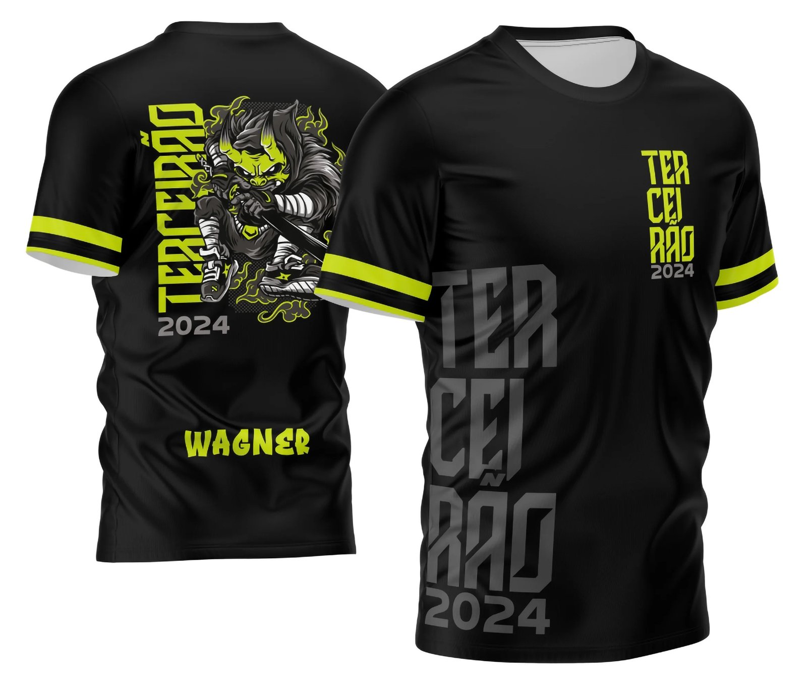 Arte Vetor Camisa Terceirão 2026