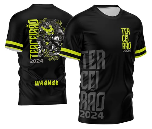Arte Vetor Camisa Terceirão 2026