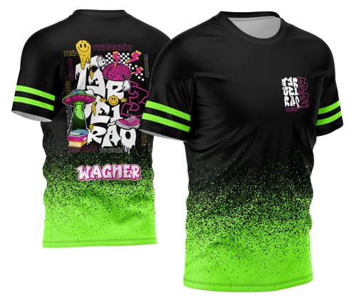 Arte Vetor Camisa Terceirão 2026 Alien | Modelo 04