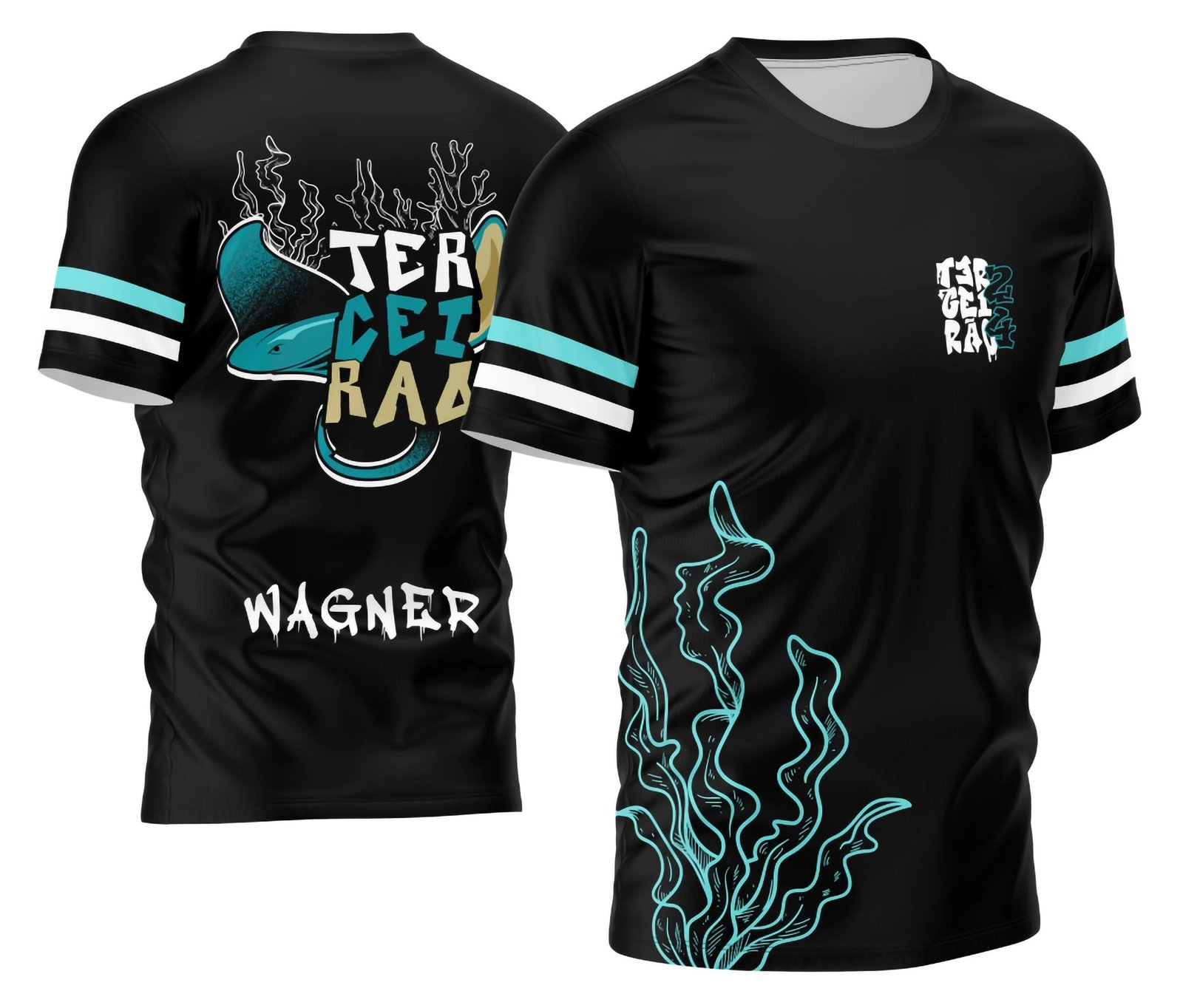 Arte Vetor Camisa Terceirão 2026 Arraia