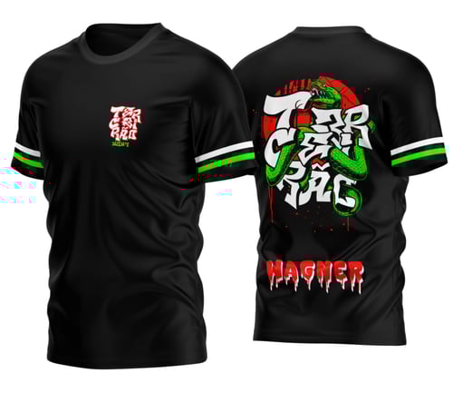 Camisa Terceirão 2026 Cobra Verde