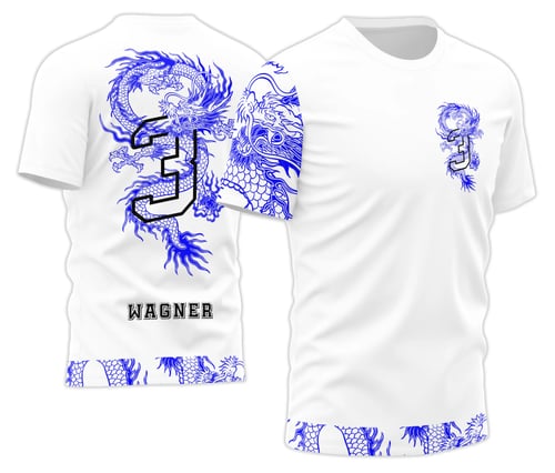 Arte Vetor Camisa Terceirão 2026 Dragão