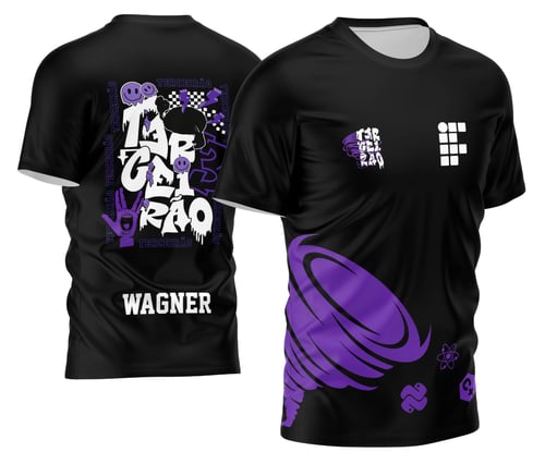 Arte Vetor Camisa Terceirão 2026 Furacão