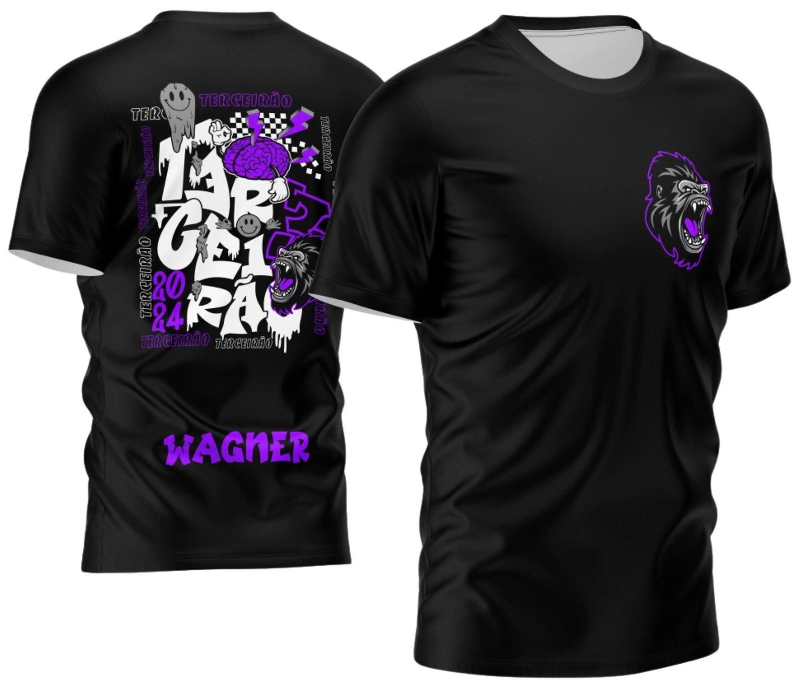 Camisa Terceirão 2026 Gorila