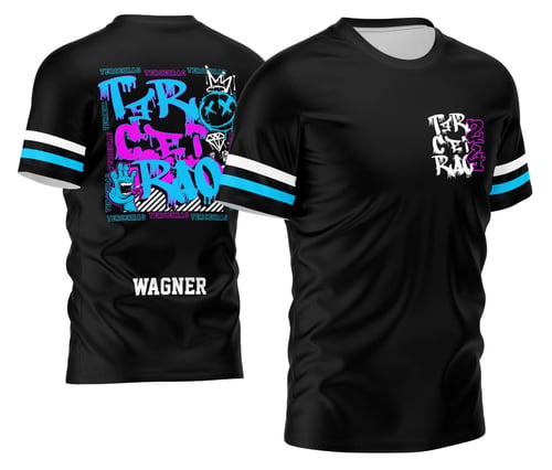 Arte Vetor Camisa Terceirão 2026 Graffit