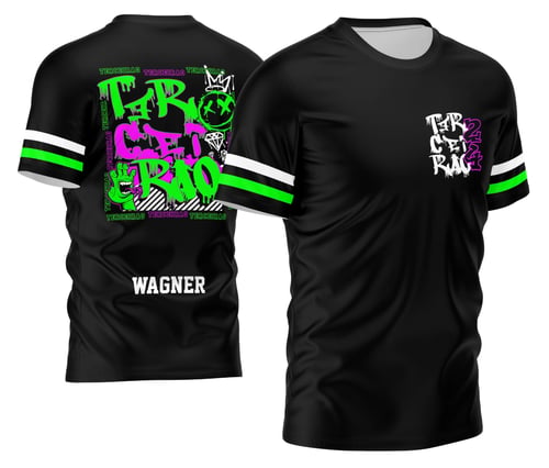 Arte Vetor Camisa Terceirão 2026 Graffit