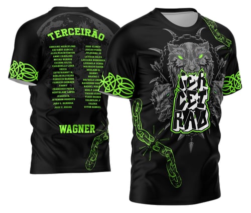 Arte Vetor Camisa Terceirão 2026 Pele de Lobo Modelo 05