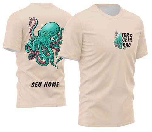 Camisa Terceirão 2026 Polvo
