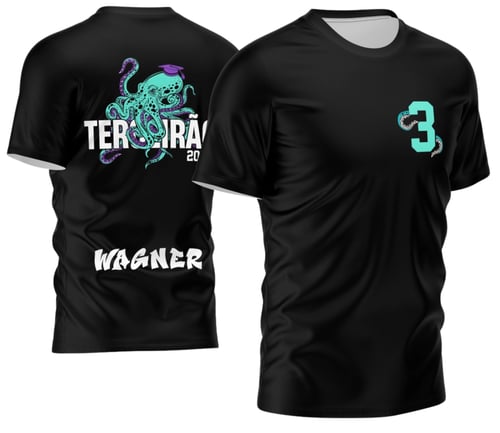 Camisa Terceirão 2026 Polvo