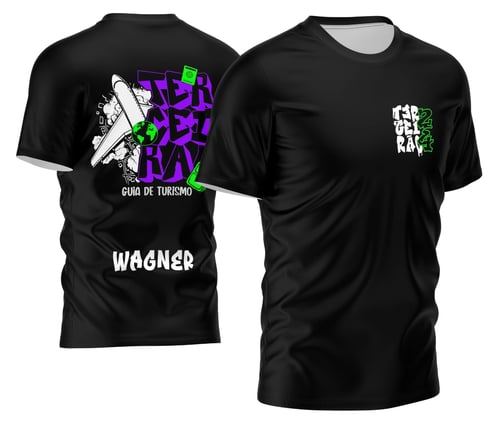 Arte Vetor Camisa Terceirão 2026 Turismo