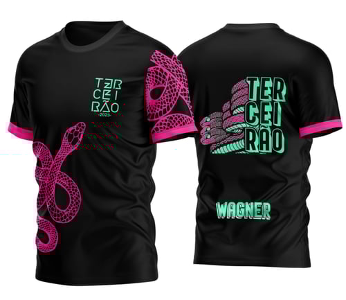 Camisa Terceirão 3 Cobras 2026: Uma Mistura Única de Arte e Moda