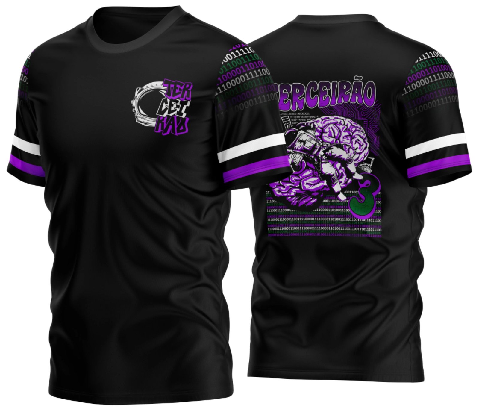 Camisa Terceirão Astronauta Informatica