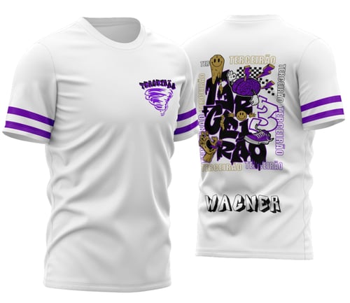 Camisa Terceirão Branca 2026 Modelo 01