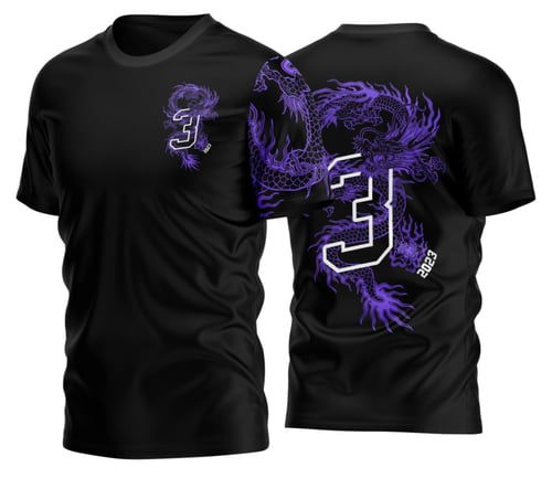 Camisa Terceirão Dragão Roxa