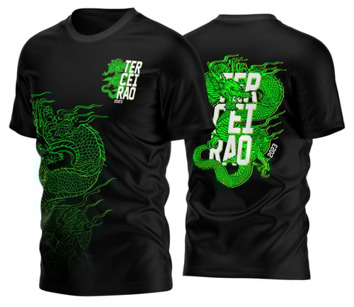 Camisa Terceirão Dragão Verde M2