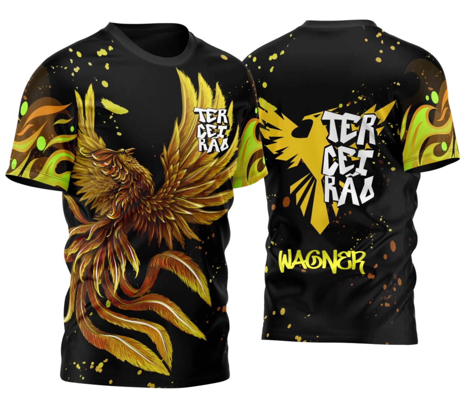 Camisa Terceirão Fenix 2026 Fogo