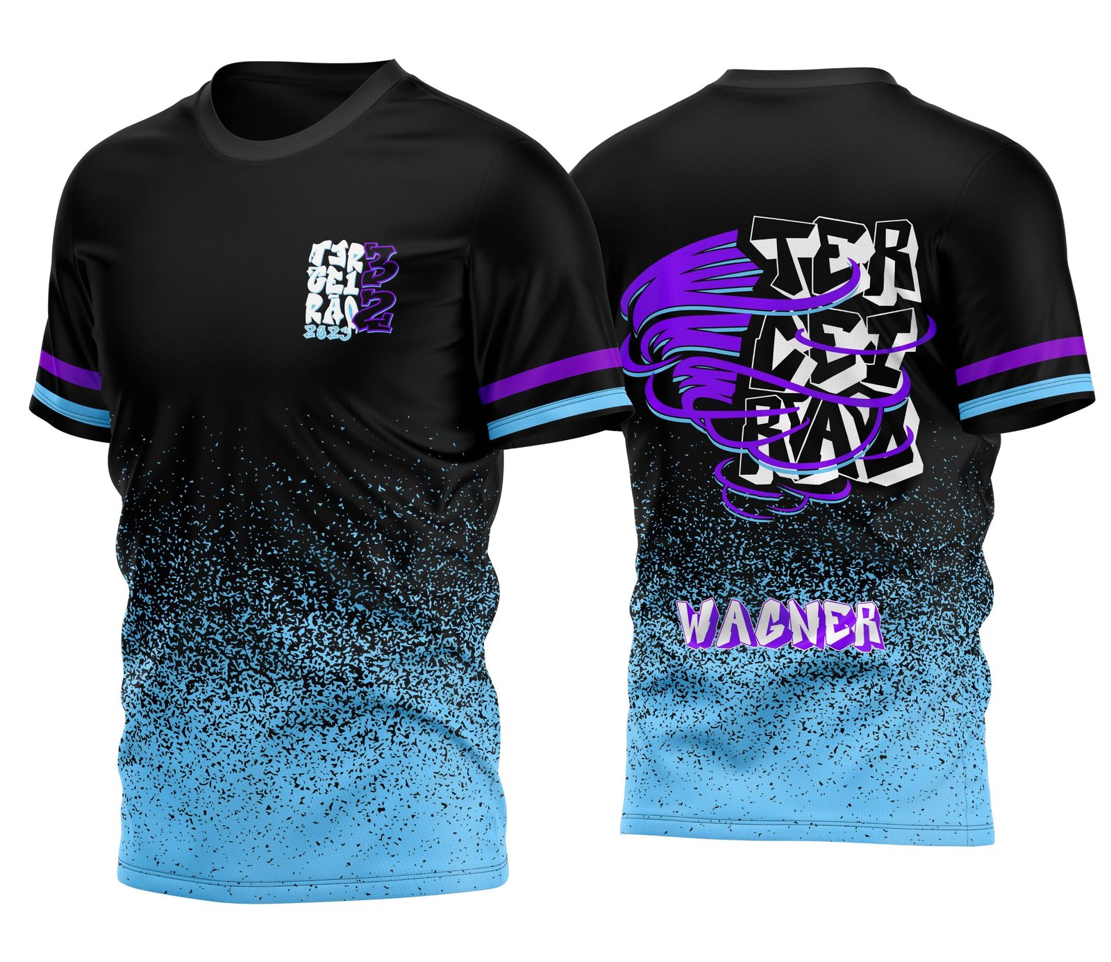 Camisa Terceirão Furacão Modelo